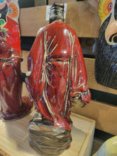 Load image into Gallery viewer, Shiwan Kilns Large Figure in Oxblood Glaze
