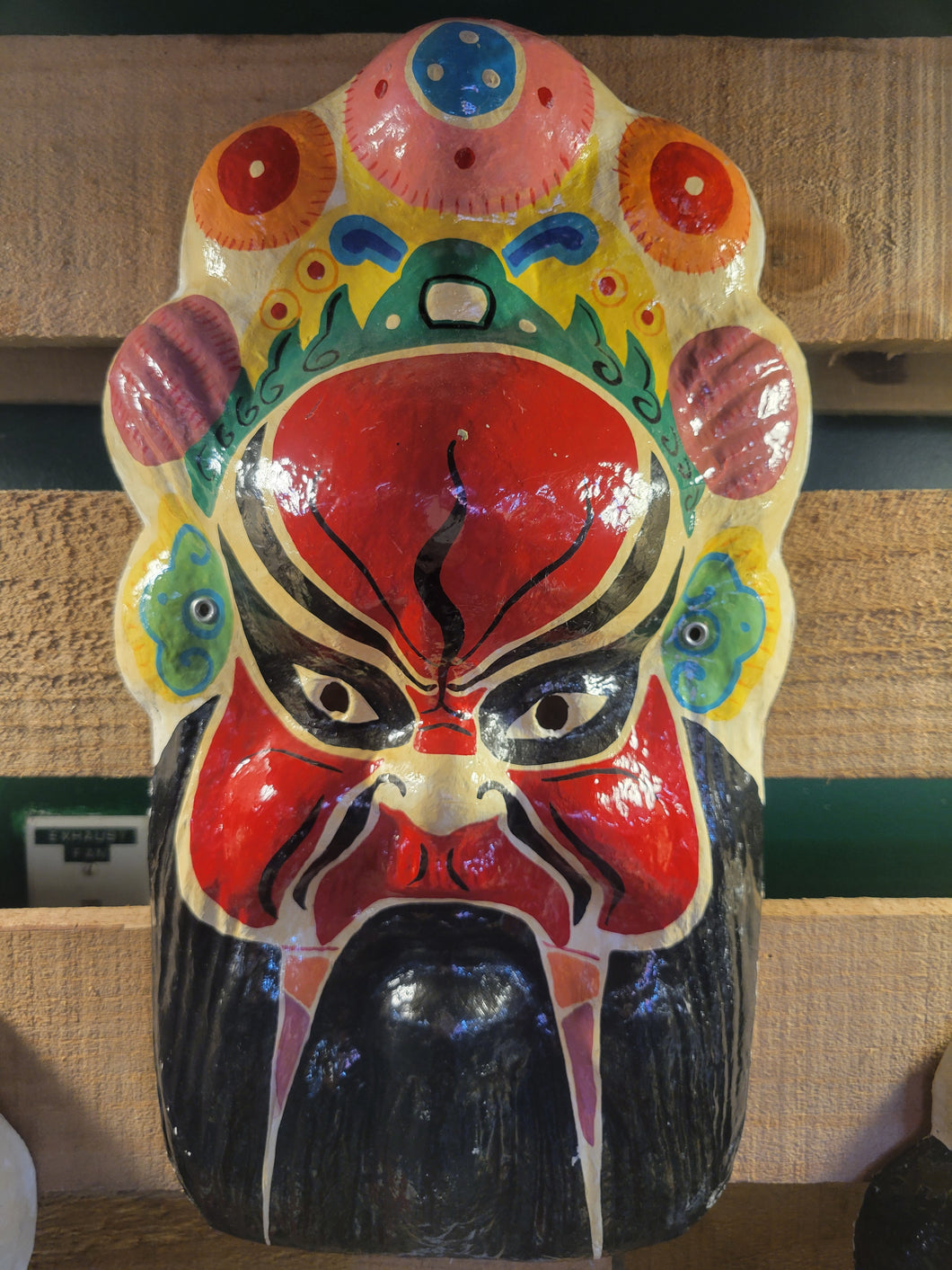 Antique Opera Mask ~ Great Condition (Copy)