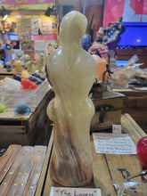 Load image into Gallery viewer, Gorgeous &quot;The Lovers&quot; Hand Carved in Solid Onyx Stone
