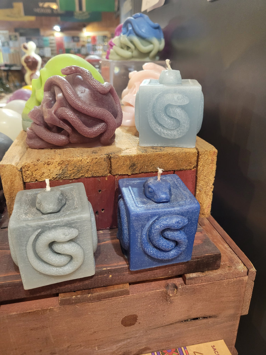 Snake Candles
