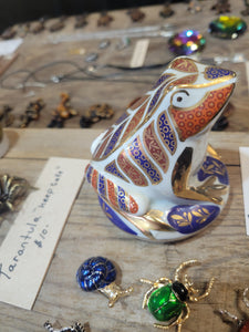 Japanese Imari Frog